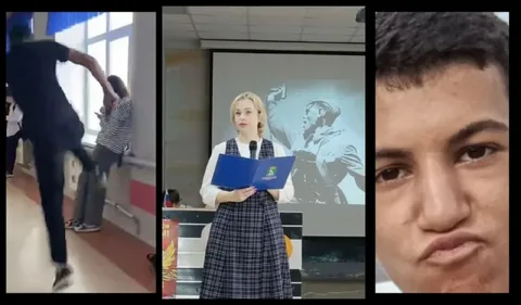 Бил и плевал. Жестокое видео стало причиной всероссийского скандала