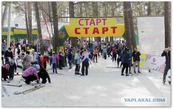 Мой любимый Барнаул