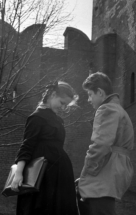 Детство босоногое