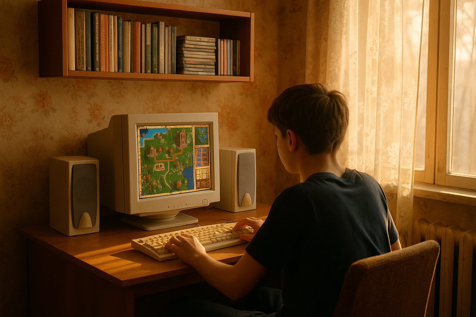 Игровой архив: культовые игры, которые вышли в 1995 году