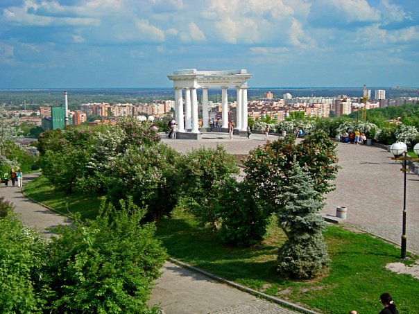 Праздник Галушки в Полтаве