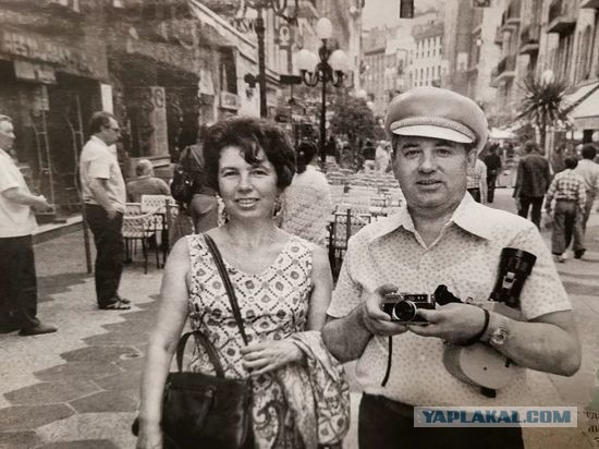 Кто двигал Горбачева в СССР