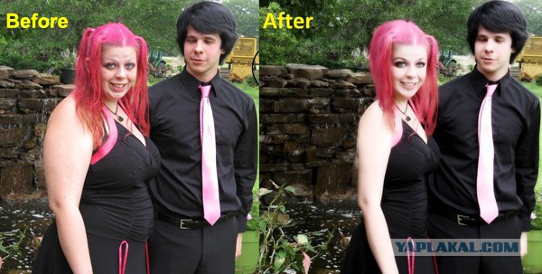 Не бывает некрасивых людей, бывает мало фотошопа