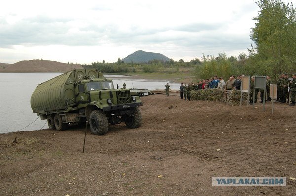 Служба на дальнем востоке.