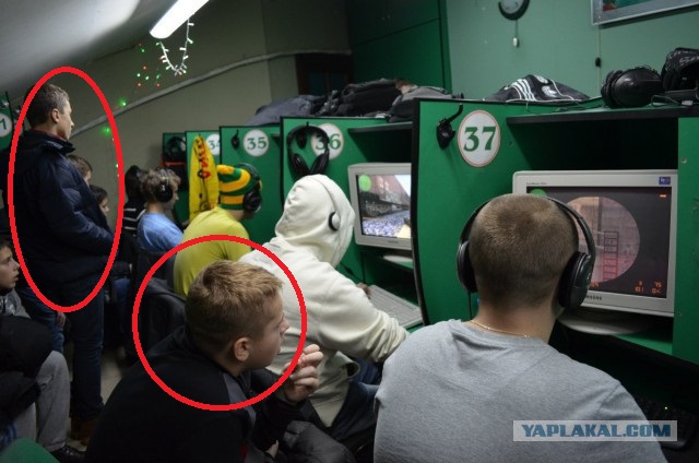 Эра компютерных клубов, вот было время