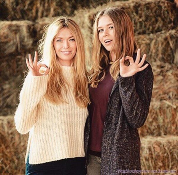 Дочь 18, мать 36