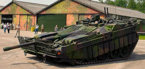 "Стерва" и "Леопард-3"