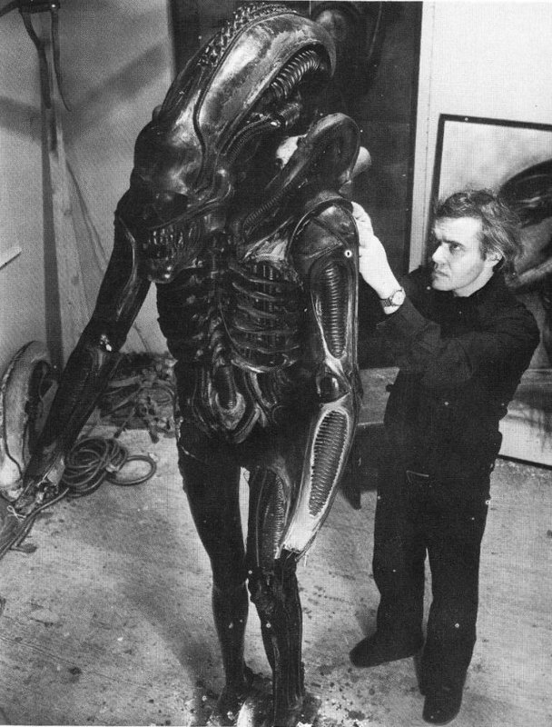 «Чужой» (Alien): история создания киношедевра