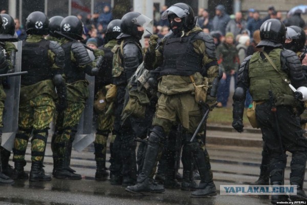 День Воли в Минске.  Власти напуганы