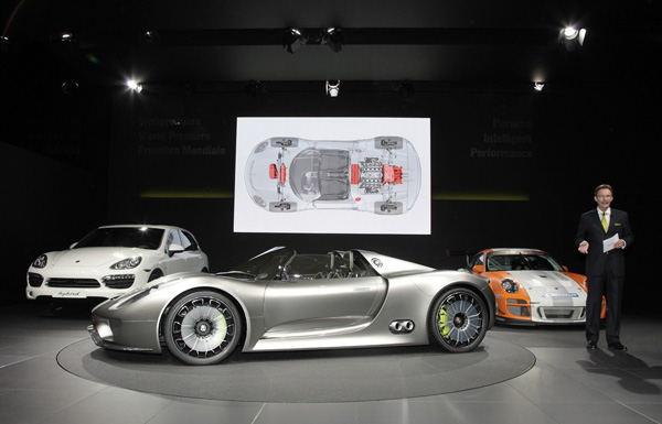 918-й "Паук" от Porsche