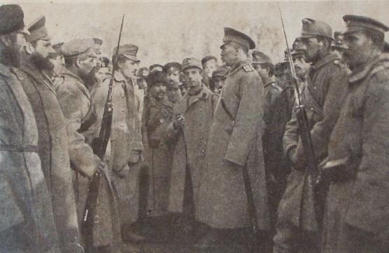 Раскрашенные фотографии немцев в Первой мировой войне