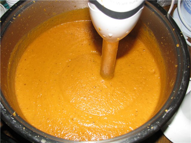 Икра кабачковая классическая