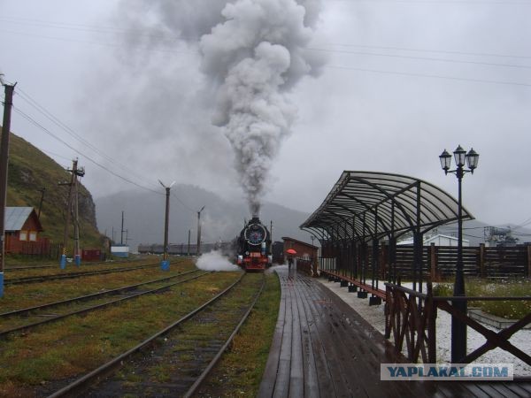 Путешествие по Кругобайкальской железной дороге
