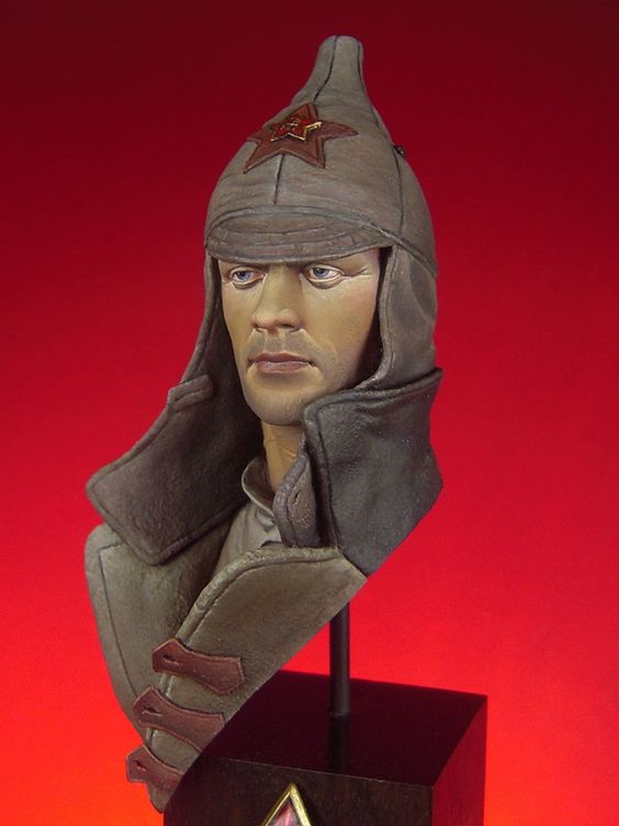 Моделистам и не только. Бюсты
