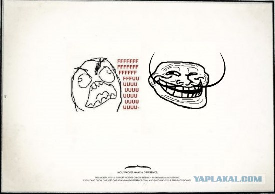 Усы творят чудеса!