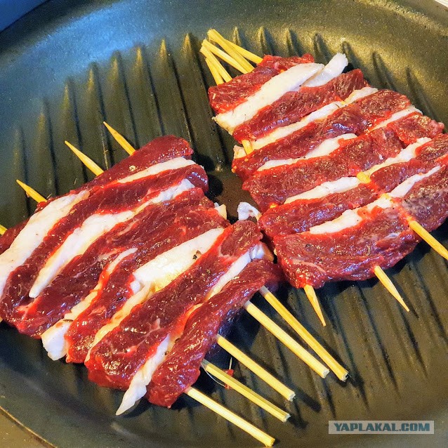 Беш-панжа, или Пятипалый шашлык