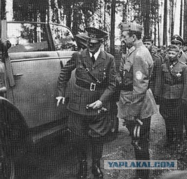 Единственная частная звукозапись Адольфа Гитлера