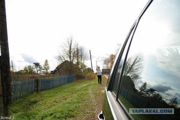 Как мы ехали в деревню 1го мая