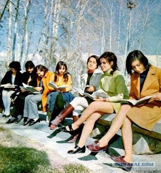 Иран до исламской революции