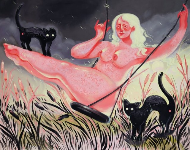 «На природе» Худ. Андерс Цорн. 1888 г.