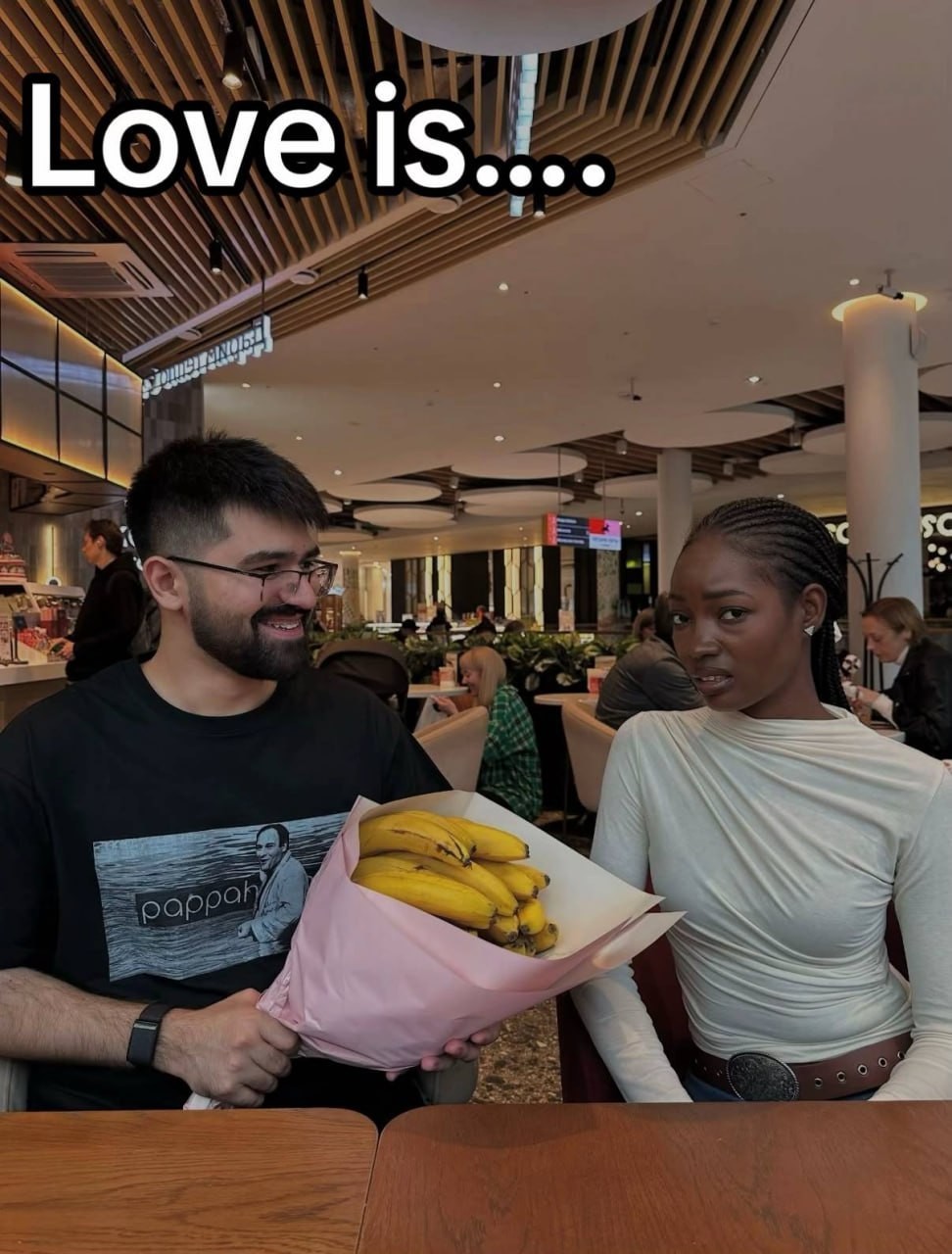 Love is….