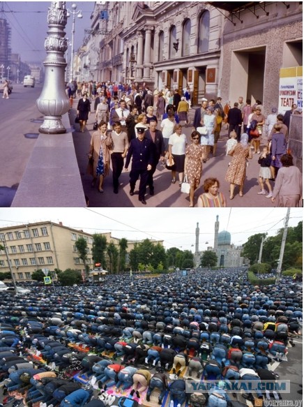 Питер. Было и стало. Часть вторая