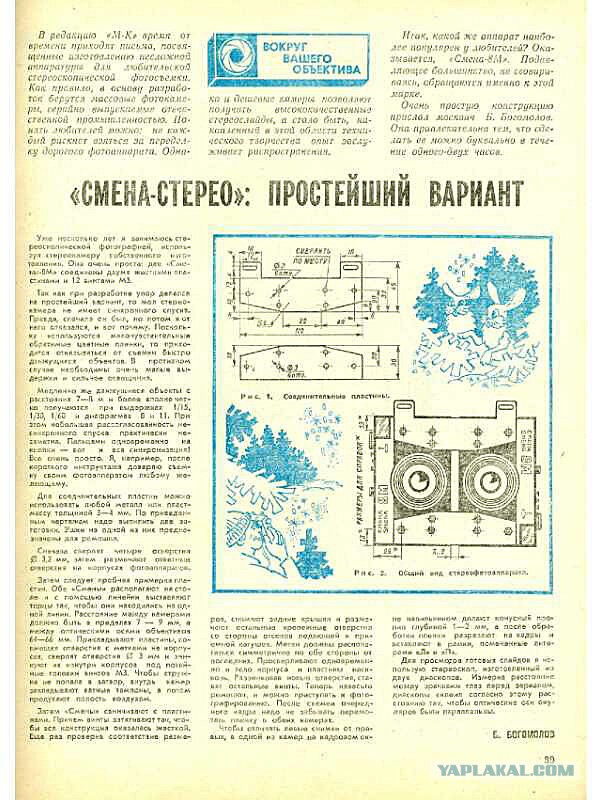 Советский фотоаппарат ФЭД-3