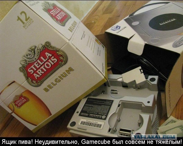 Удачно прикупил Gamecube на распрадаже