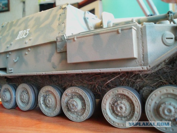 Сборка модели Sd.Kfz.184 Ferdinand