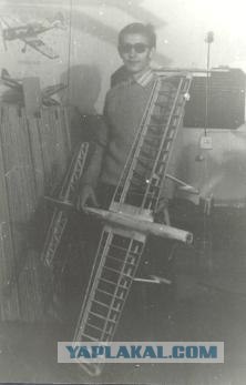 Кордовая модель ПО-2