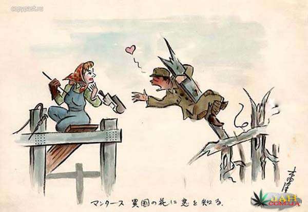 Аниме японского военнопленного