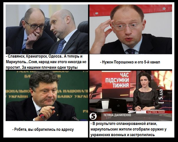 Карикатурки на тему украины...