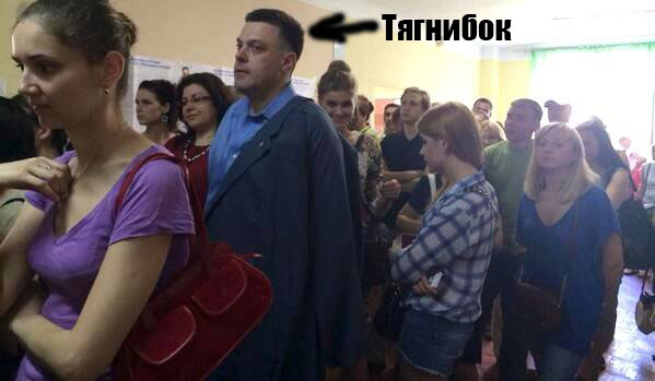 Выборы в Украине. Самые честные!
