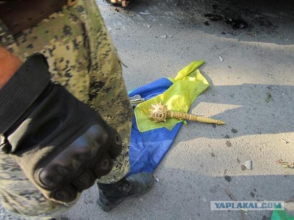Более 400 украинских военных перешли в Россию
