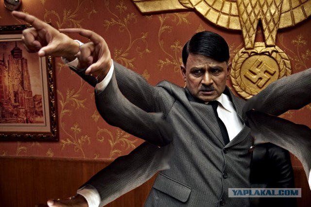 Индусы сняли кино про Гитлера