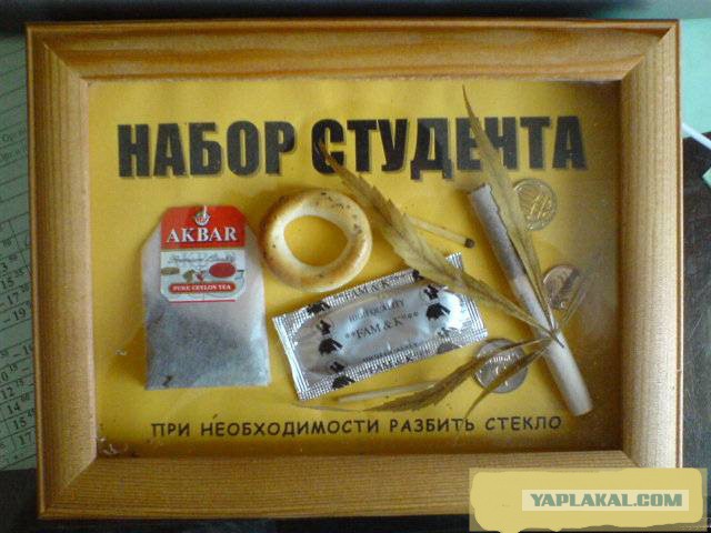 Весёлые будни студентов