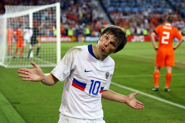 Те, кого подвела сборная России