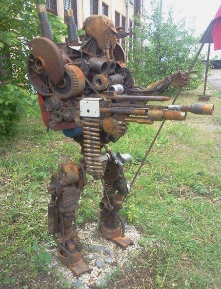 Эндоскелет Терминатора Т-800