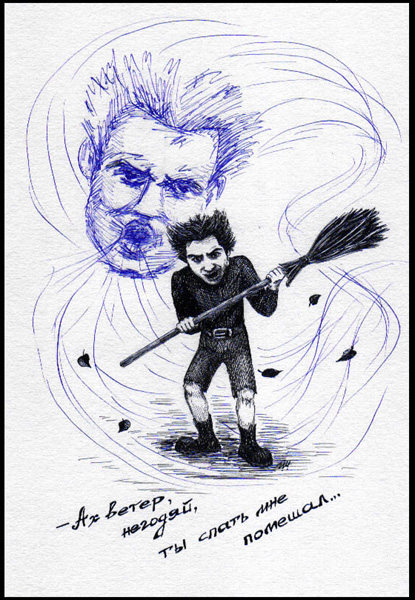 Андрей князев рисунки карандашом