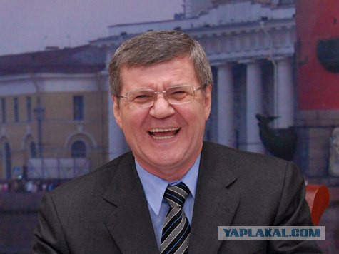 Чайка ни при чем