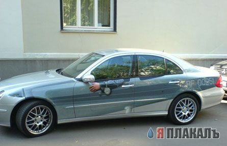 Аэрография автомобиля