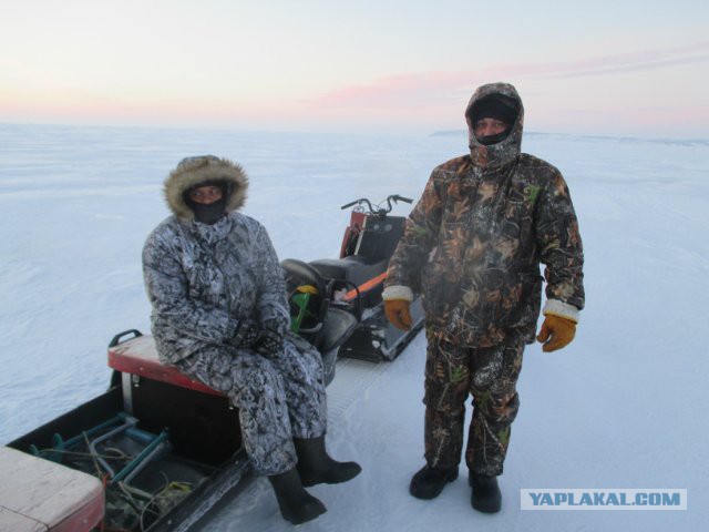 Рыбалка на Устье Камы и Волги (красоты морозной пост)