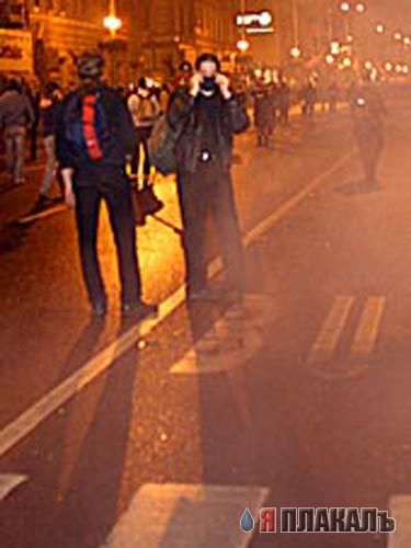 Беспорядки в Будапеште, 2006 (фото и видео)