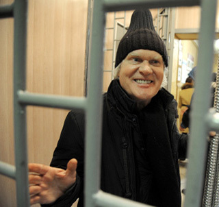 Юрий Куклачёв довёл детей до слёз.