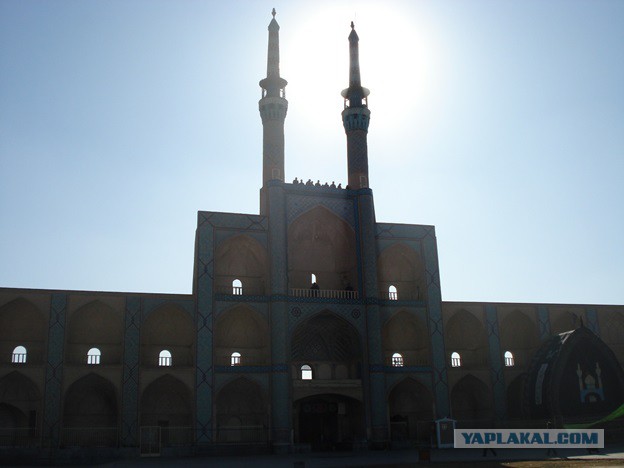 Путешествие по Ирану