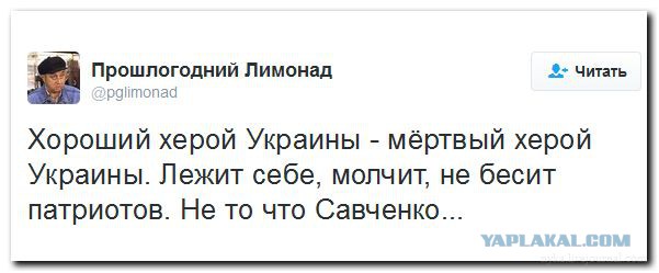 Савченко заявила о готовности стать министром обороны Украины