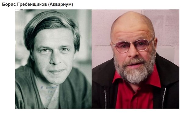 Звёзды эстрады конца 80-х тогда и сейчас