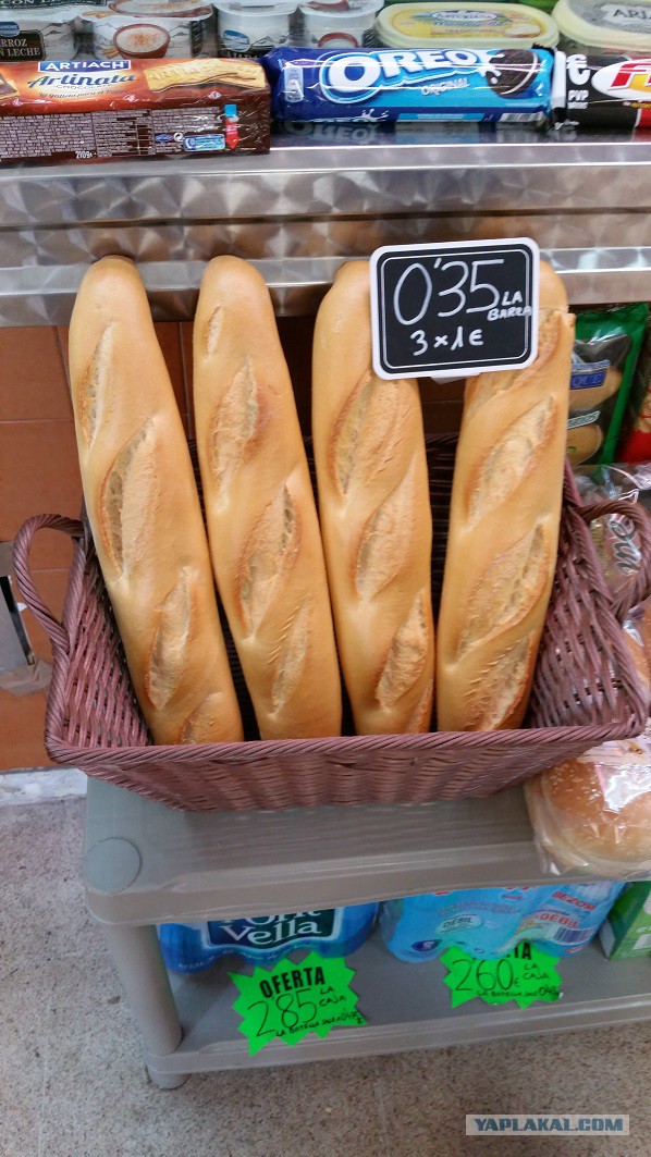 Настоящая Испания изнутри: на местный рынок за продуктами