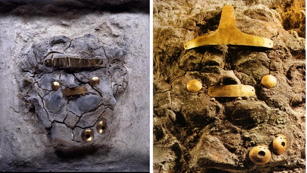 Тайна самого древнего золота мира. Погребение V-го тысячелетия до н.э.