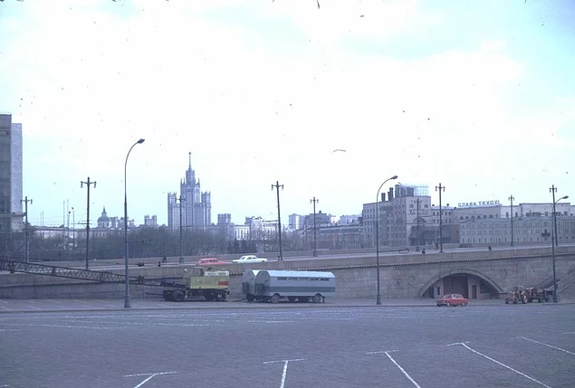 59 удивительных фото Москвы 1982 года